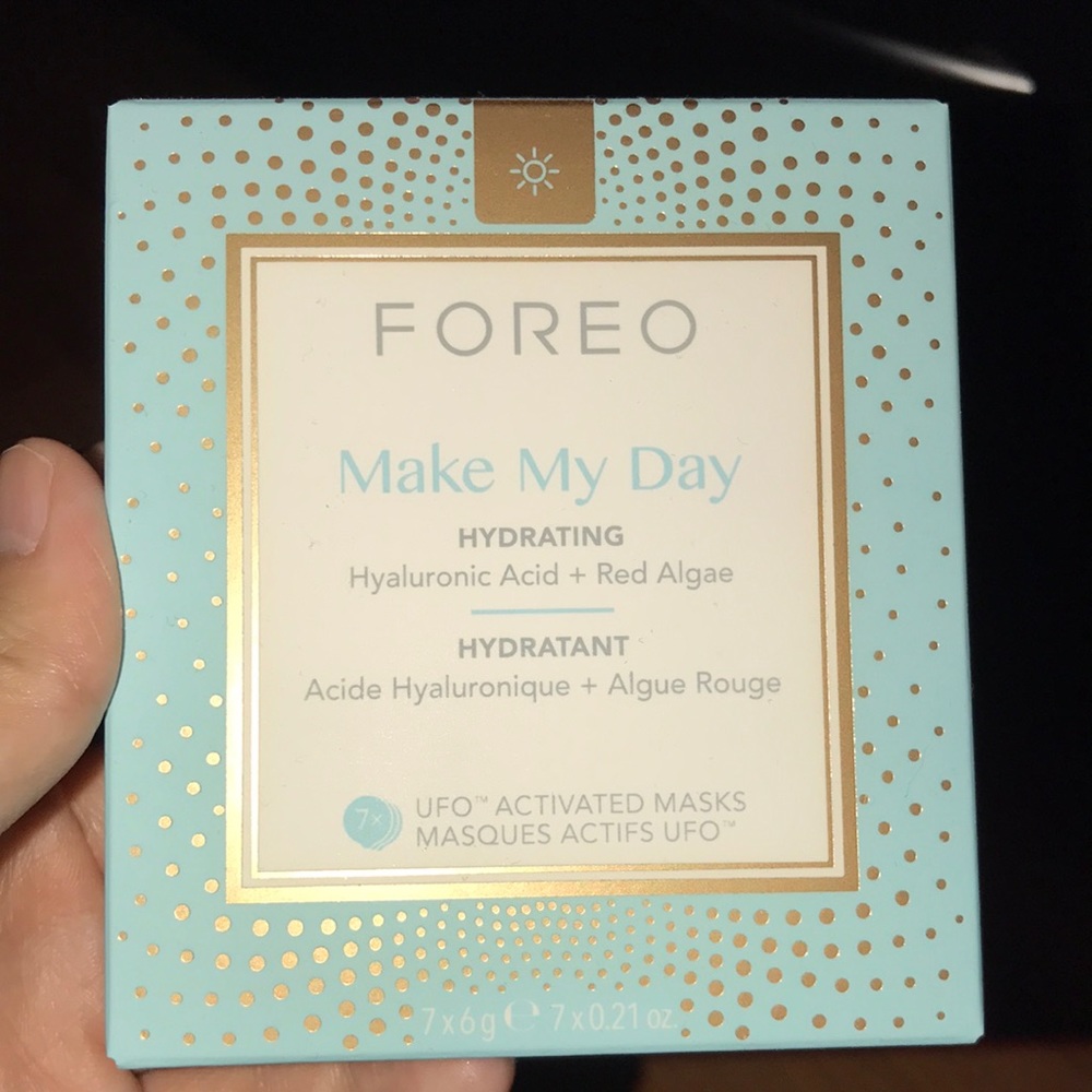 Foreo make my day!